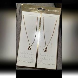 LOVE Necklace ( One to wear & one to share)